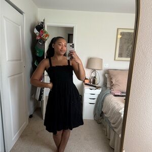 Short Black Sundress